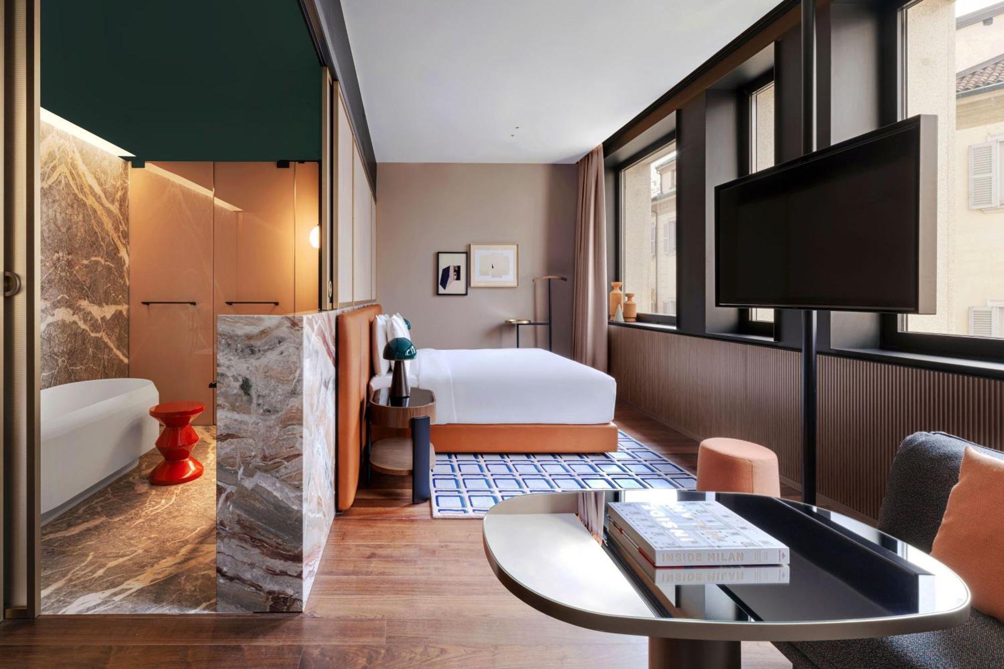Casa Brera, A Luxury Collection Hotel, Milán Exteriér fotografie