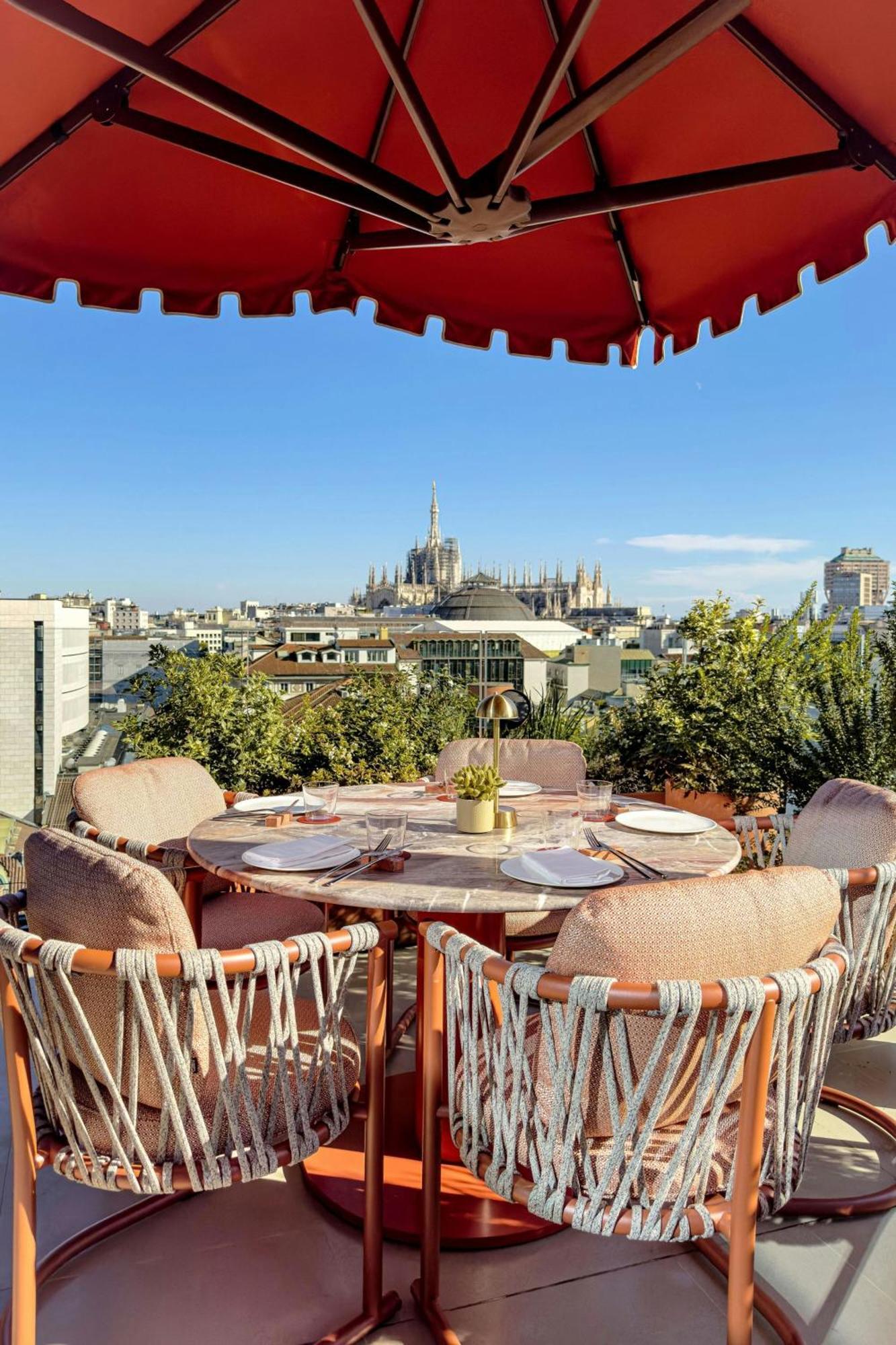 Casa Brera, A Luxury Collection Hotel, Milán Exteriér fotografie